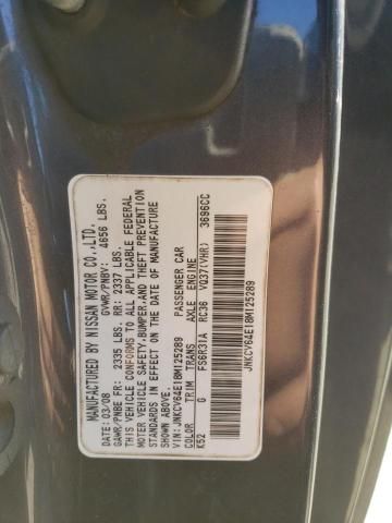 2008 Infiniti G37 Base