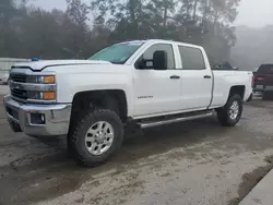 Salvage SUVs for sale at auction: 2015 Chevrolet Silverado K2500 Heavy Duty LT