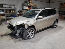 Salvage cars for sale at auction: 2008 Toyota Rav4 Limited