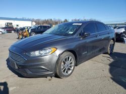 Salvage cars for sale from Copart Pennsburg, PA: 2017 Ford Fusion SE Hybrid