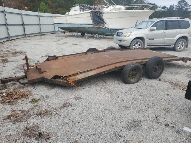 1998 Homemade Trailer