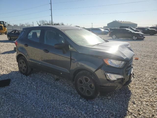 2021 Ford Ecosport S