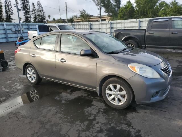 2012 Nissan Versa S