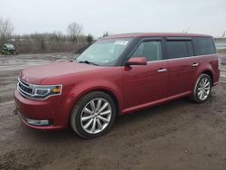 Ford Flex salvage cars for sale: 2013 Ford Flex Limited