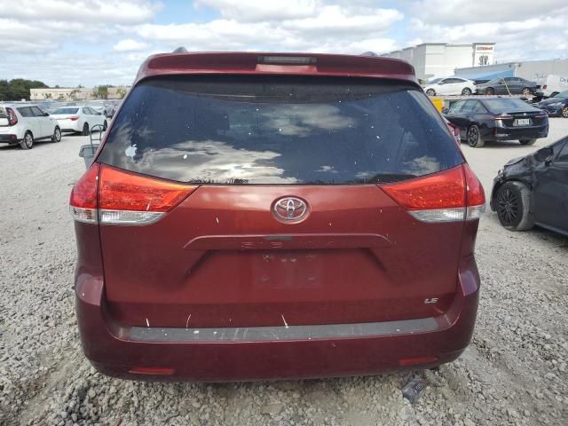 2012 Toyota Sienna LE