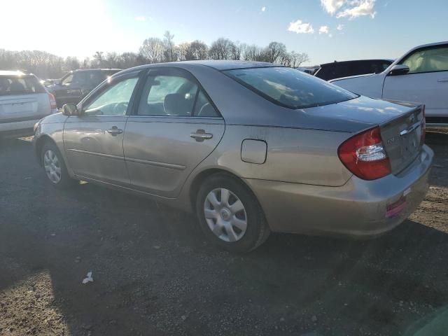 2003 Toyota Camry LE