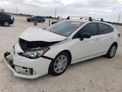 2021 Subaru Impreza en venta en New Braunfels, TX