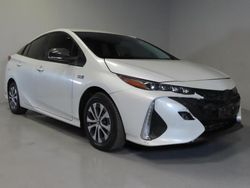 Salvage cars for sale from Copart Van Nuys, CA: 2021 Toyota Prius Prime LE