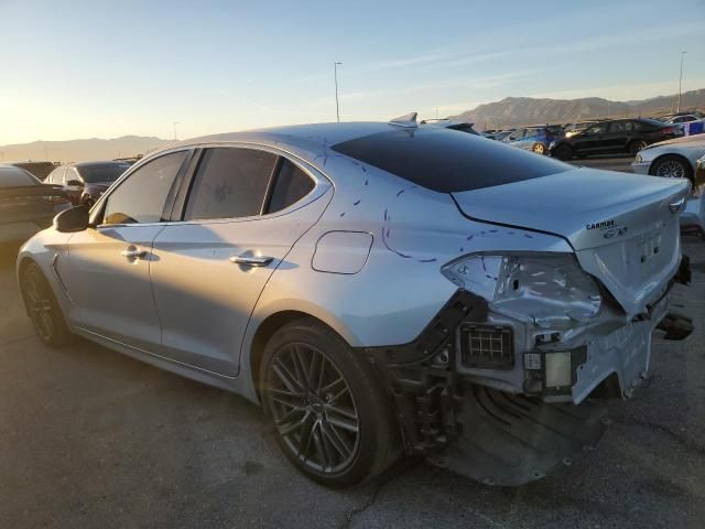 2019 Genesis G70 Advanced