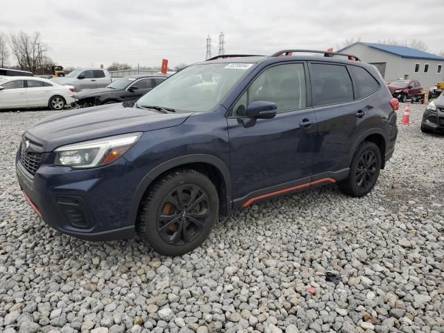 2021 Subaru Forester Sport