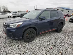 2021 Subaru Forester Sport en venta en Barberton, OH