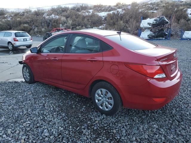 2015 Hyundai Accent GLS