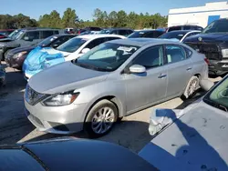 Salvage cars for sale from Copart Jacksonville, FL: 2017 Nissan Sentra S