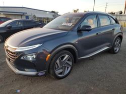 Hyundai Nexo salvage cars for sale: 2019 Hyundai Nexo Limited