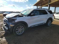 Salvage cars for sale at Tanner, AL auction: 2020 Ford Explorer XLT