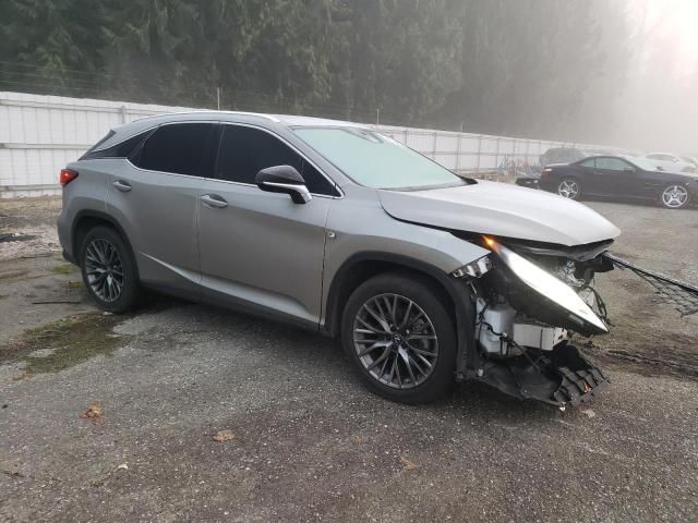 2022 Lexus RX 350 F Sport