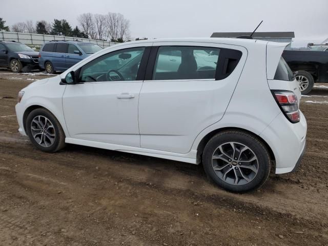 2017 Chevrolet Sonic LT