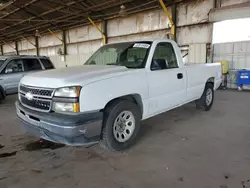 2006 Chevrolet Silverado C1500 en venta en Phoenix, AZ