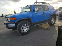 Toyota fj Cruiser salvage cars for sale: 2007 Toyota FJ Cruiser