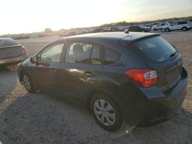 2013 Subaru Impreza