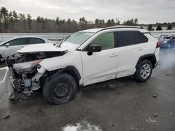 Toyota salvage cars for sale: 2021 Toyota Rav4 LE