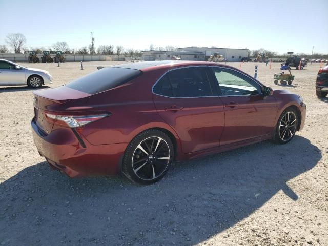 2018 Toyota Camry XSE