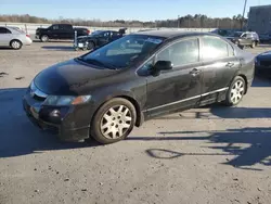 Honda salvage cars for sale: 2010 Honda Civic LX