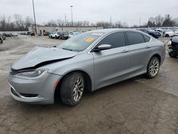 Salvage cars for sale at Fort Wayne, IN auction: 2015 Chrysler 200 C