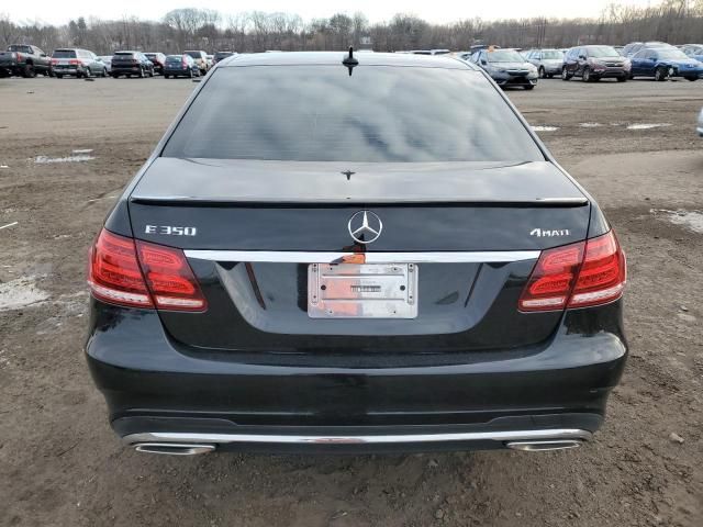 2014 Mercedes-Benz E 350 4matic