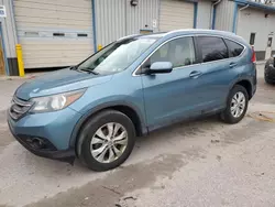 Salvage cars for sale from Copart York Haven, PA: 2013 Honda CR-V EXL