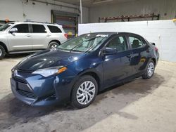 Toyota salvage cars for sale: 2017 Toyota Corolla L