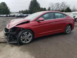 2017 Hyundai Elantra SE en venta en Finksburg, MD