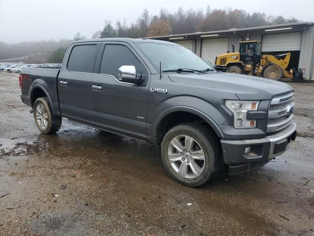 2017 Ford F150 Supercrew