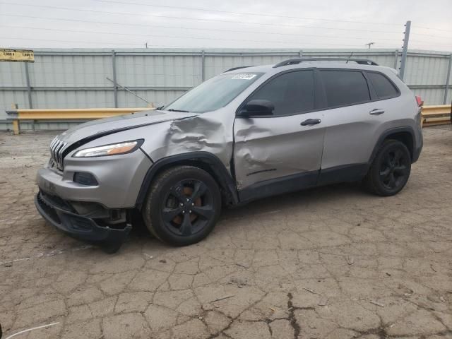 2016 Jeep Cherokee Sport