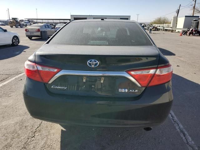 2015 Toyota Camry Hybrid