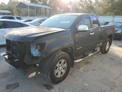 Salvage cars for sale at Savannah, GA auction: 2018 Chevrolet Colorado