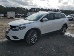 Salvage cars for sale at Florence, MS auction: 2013 Mazda CX-9 Grand Touring