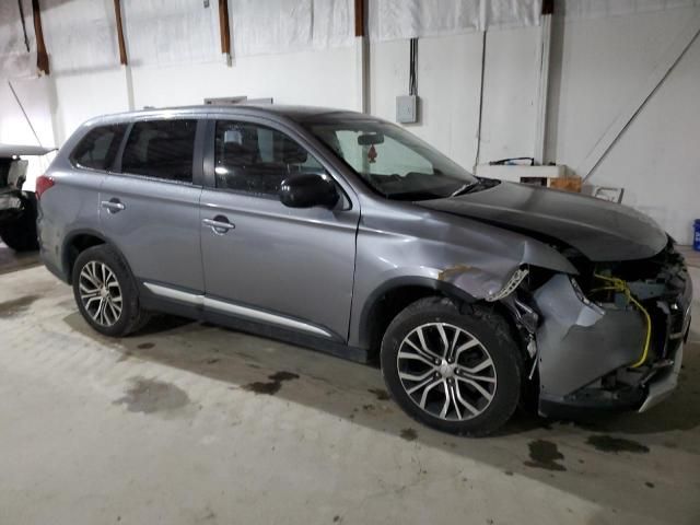 2018 Mitsubishi Outlander SE