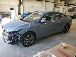 Salvage cars for sale at Martinez, CA auction: 2024 Nissan Sentra SV