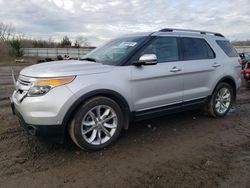 Salvage cars for sale at Columbia Station, OH auction: 2013 Ford Explorer Limited