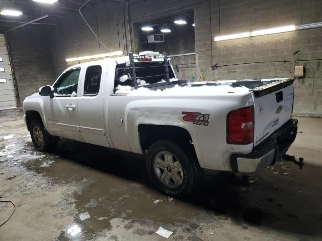 2010 Chevrolet Silverado K1500 LT