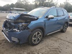 Salvage cars for sale at Savannah, GA auction: 2023 Subaru Forester Touring