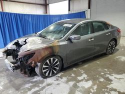 Salvage cars for sale at Hurricane, WV auction: 2017 Nissan Altima 2.5