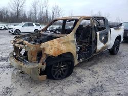 Salvage cars for sale from Copart Leroy, NY: 2021 Chevrolet Silverado K1500 RST