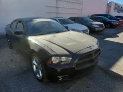 Salvage cars for sale at North Las Vegas, NV auction: 2012 Dodge Charger R/T