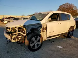 Salvage cars for sale at Chatham, VA auction: 2017 Jeep Compass Latitude