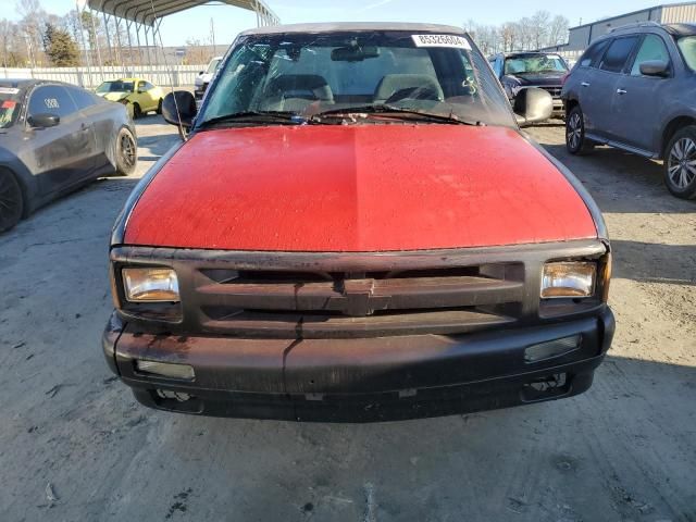 1996 Chevrolet S Truck S10