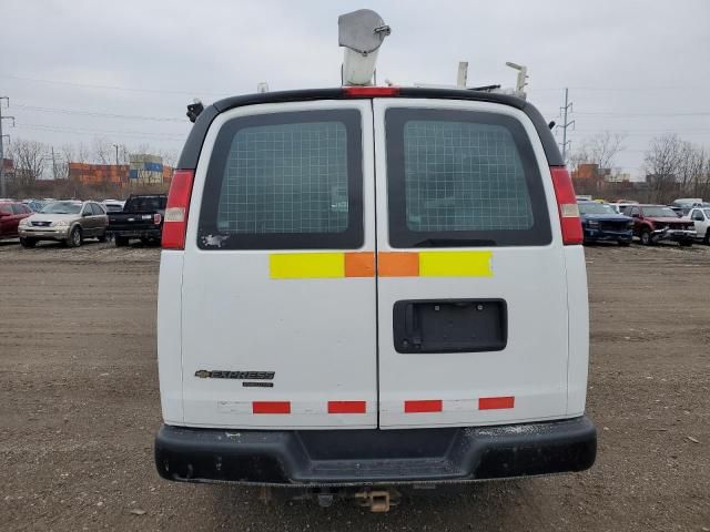 2013 Chevrolet Express G2500