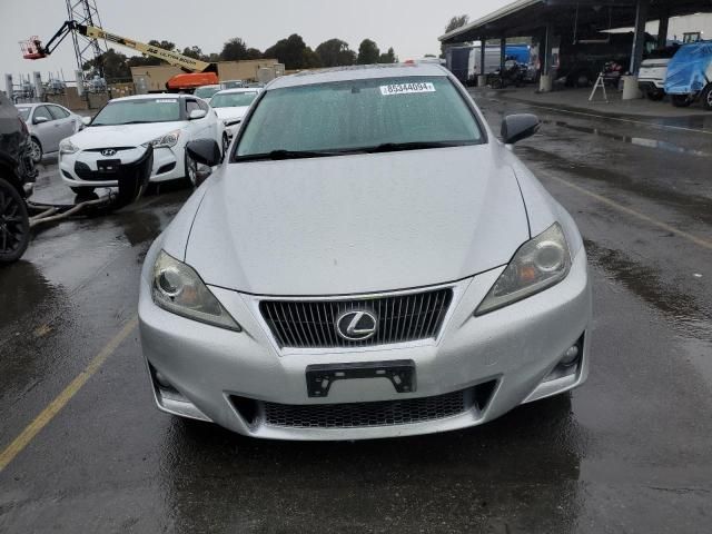 2012 Lexus IS 250