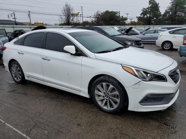 2017 Hyundai Sonata Sport